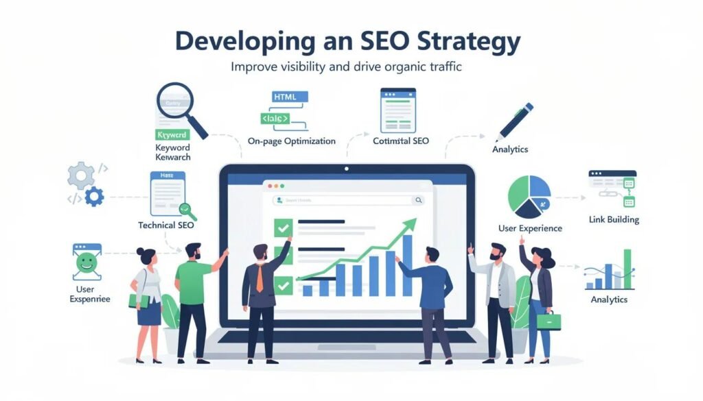 seo is more than just ranking on google